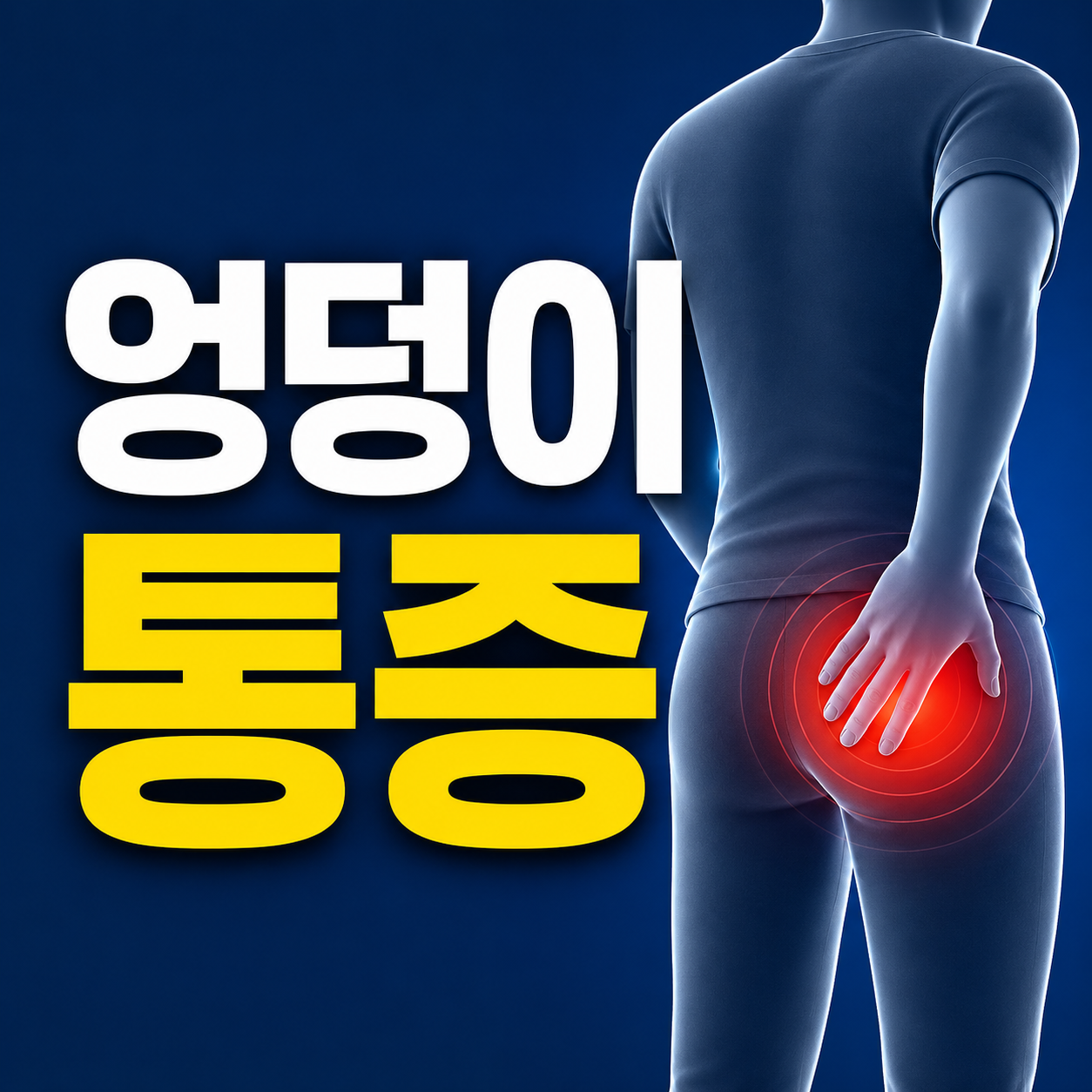 엉덩이 통증