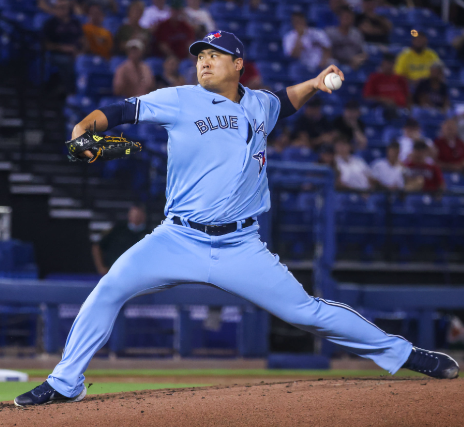 토론토 블루제이스 3선발 류현진