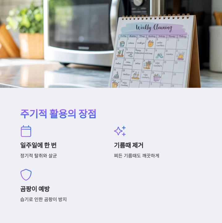 레몬 반 개로 전자레인지 냄새를 없애는 간단한 방법