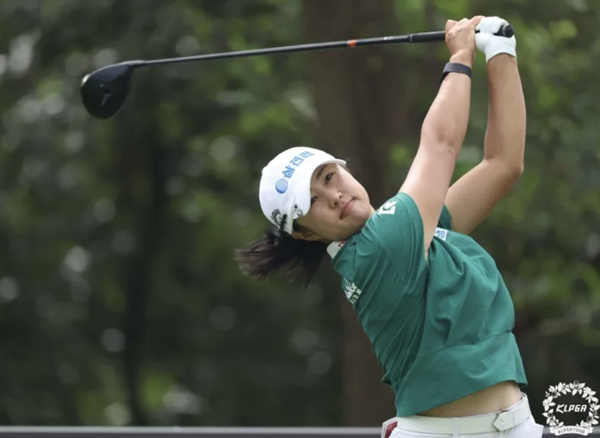 2023시즌 OK저축은행 읏맨 오픈 연장끝에 우승을 차지한 '마다솜'