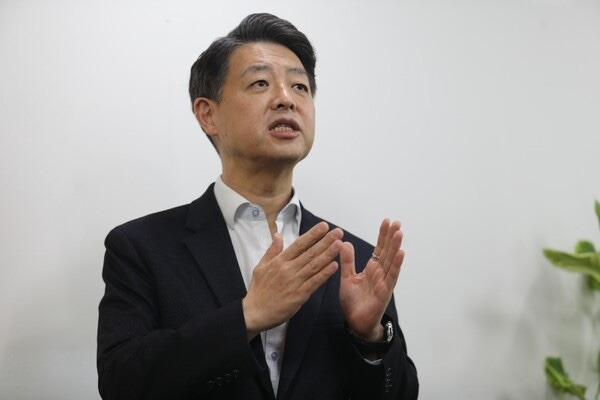 김영호 국회의원 정치 입문