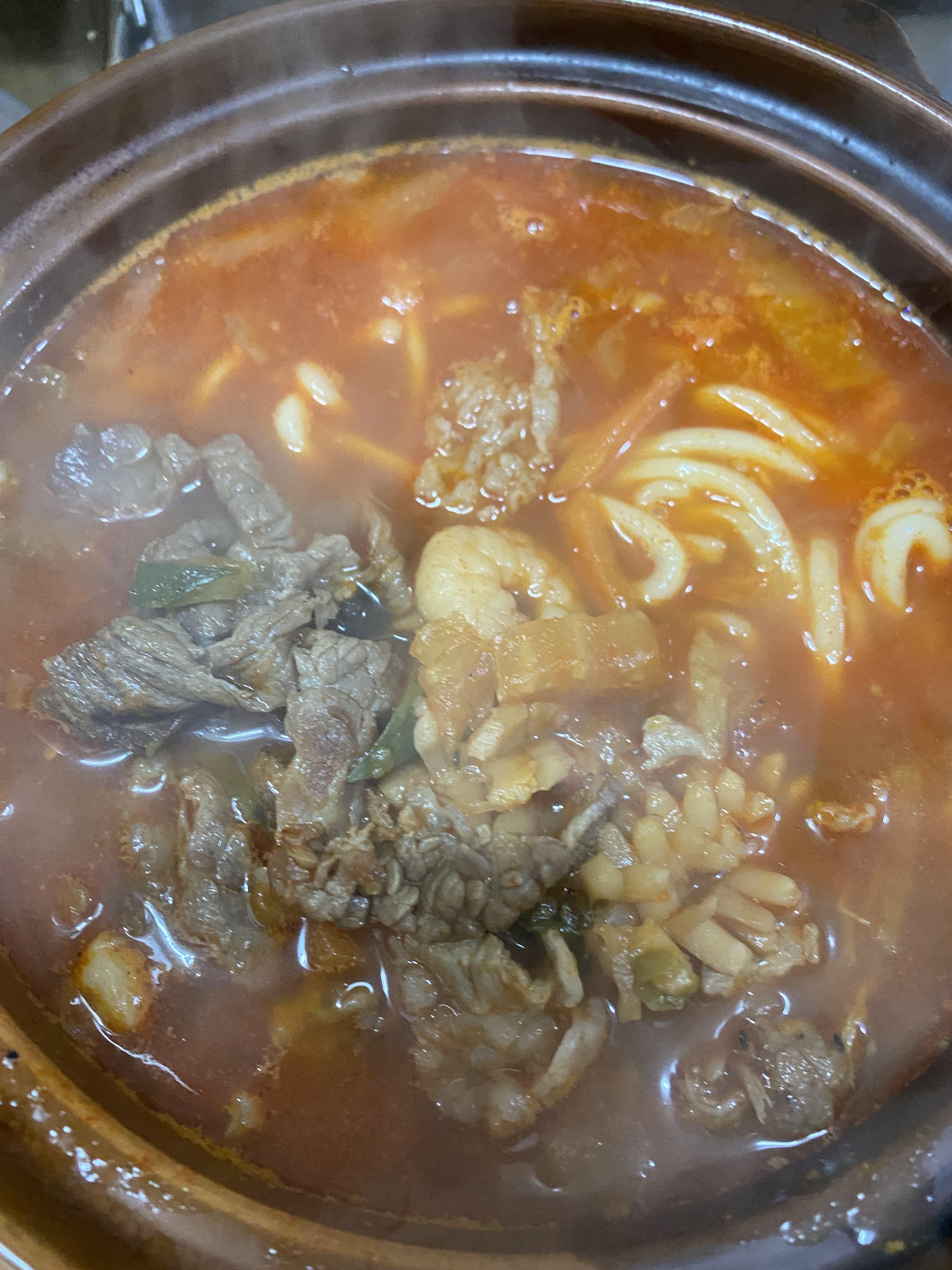차돌짬뽕 사진