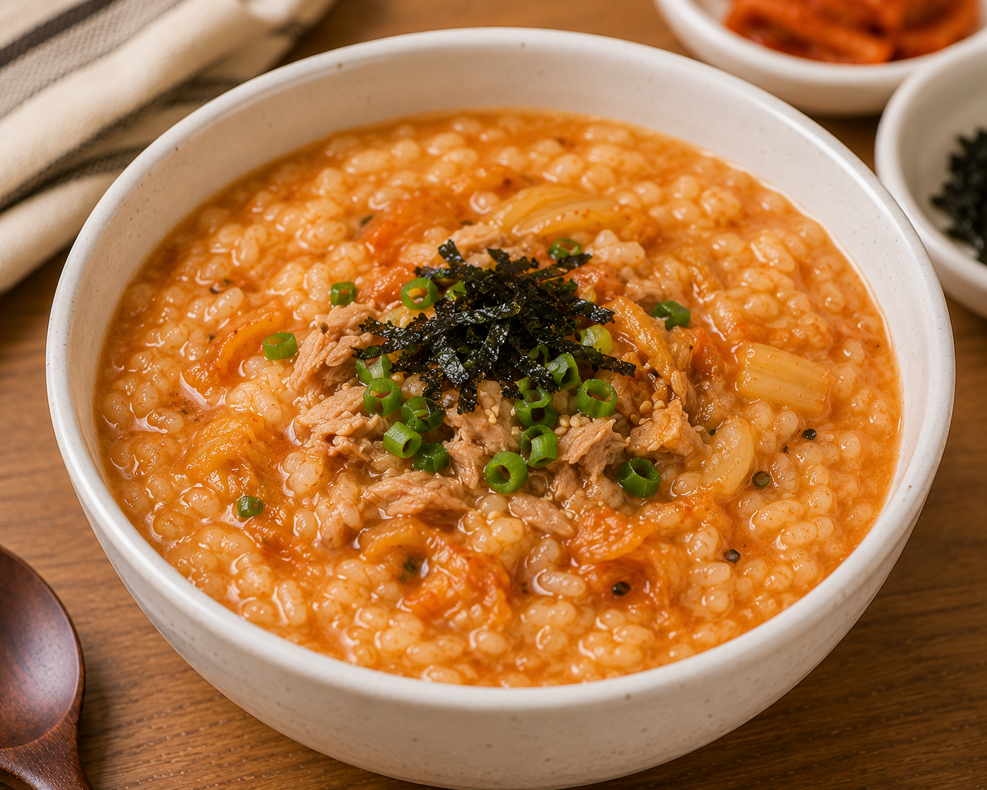 참치김치죽