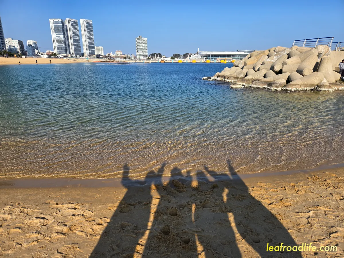 속초-아바이마을-해변가