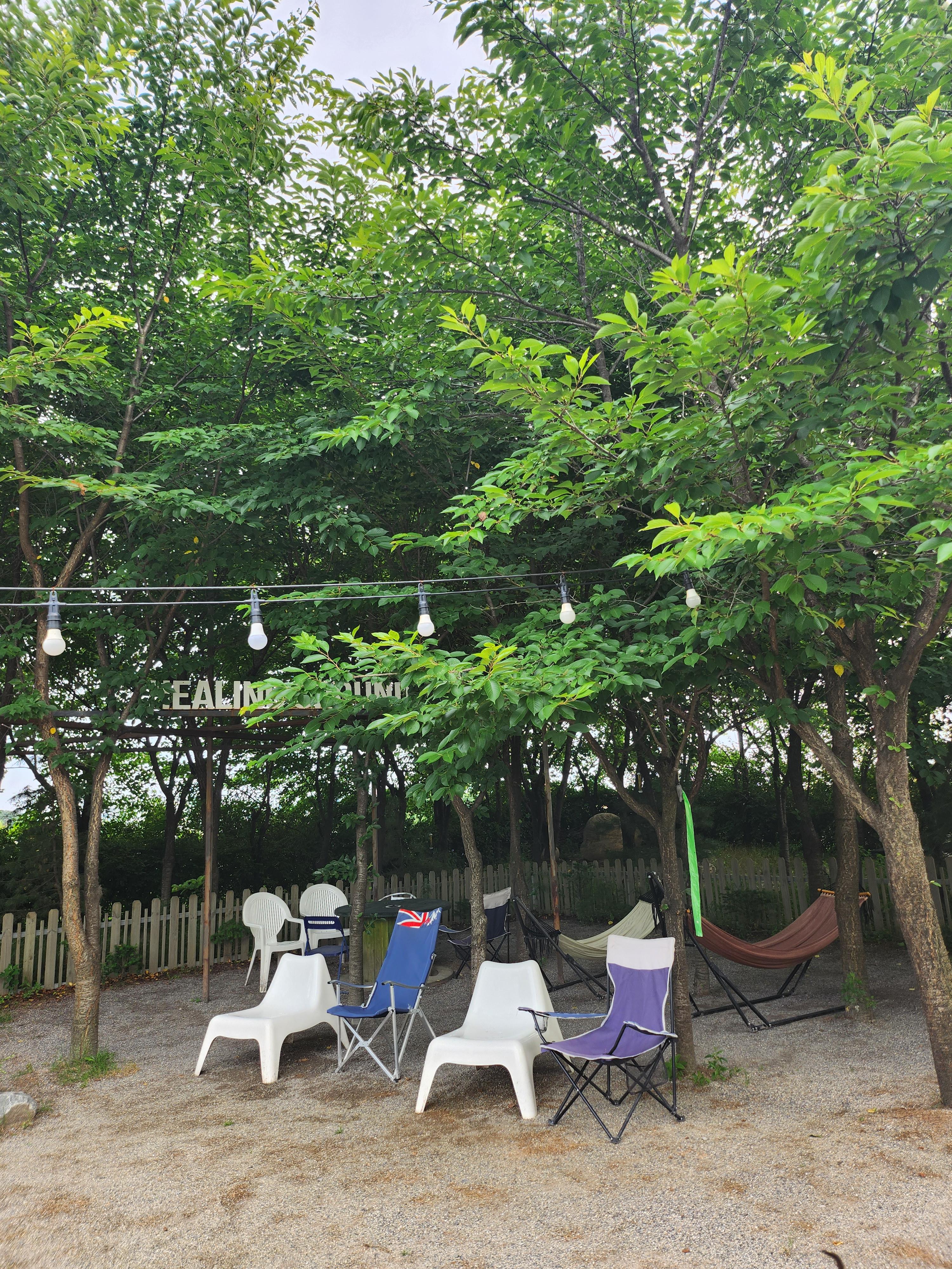 파주야외카페