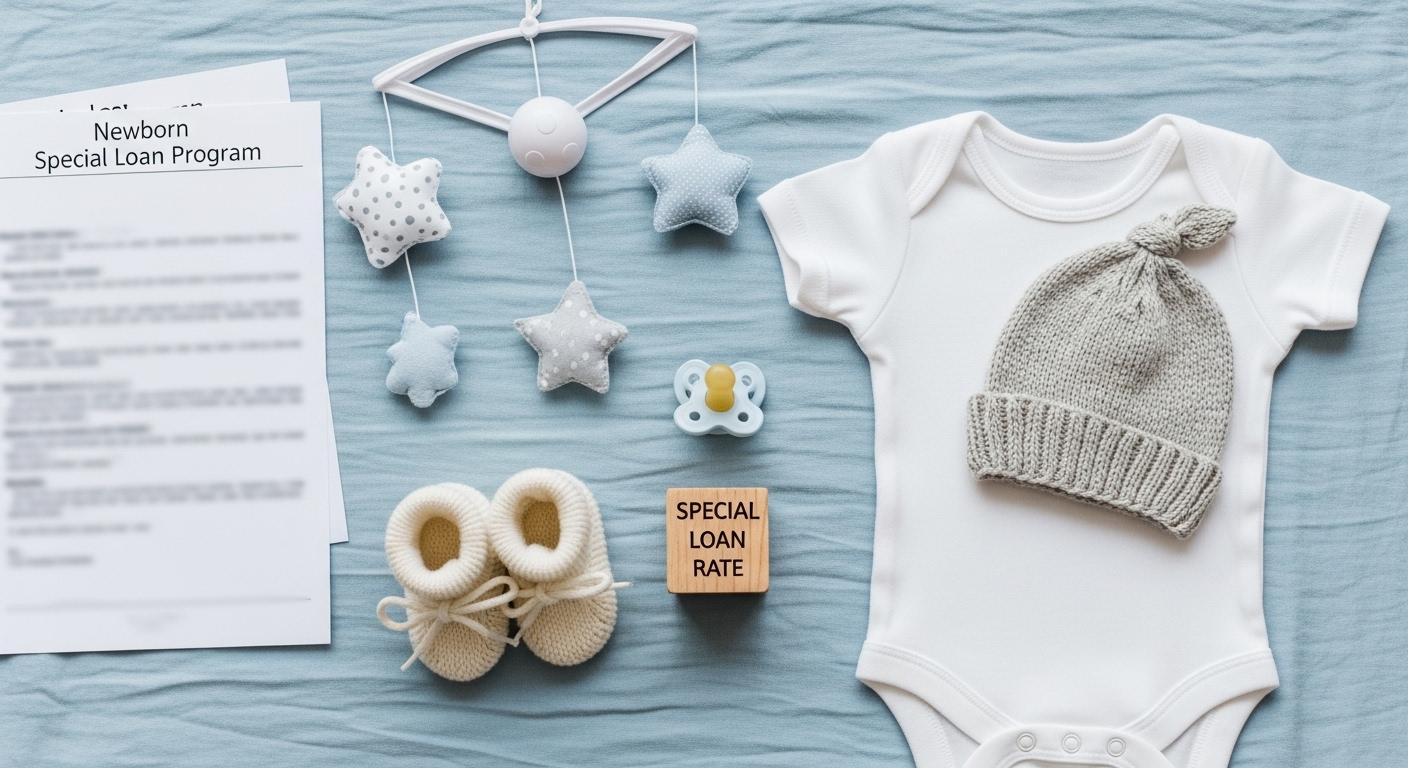 신생아 특례 대출 금리