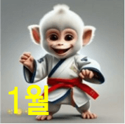 2025년 1월 원숭이띠 운세