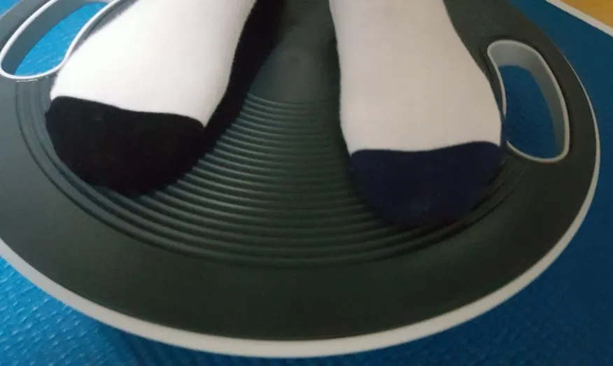밸런스보드 균형
