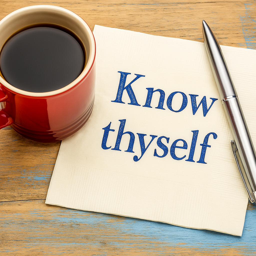 know thyself 사진
