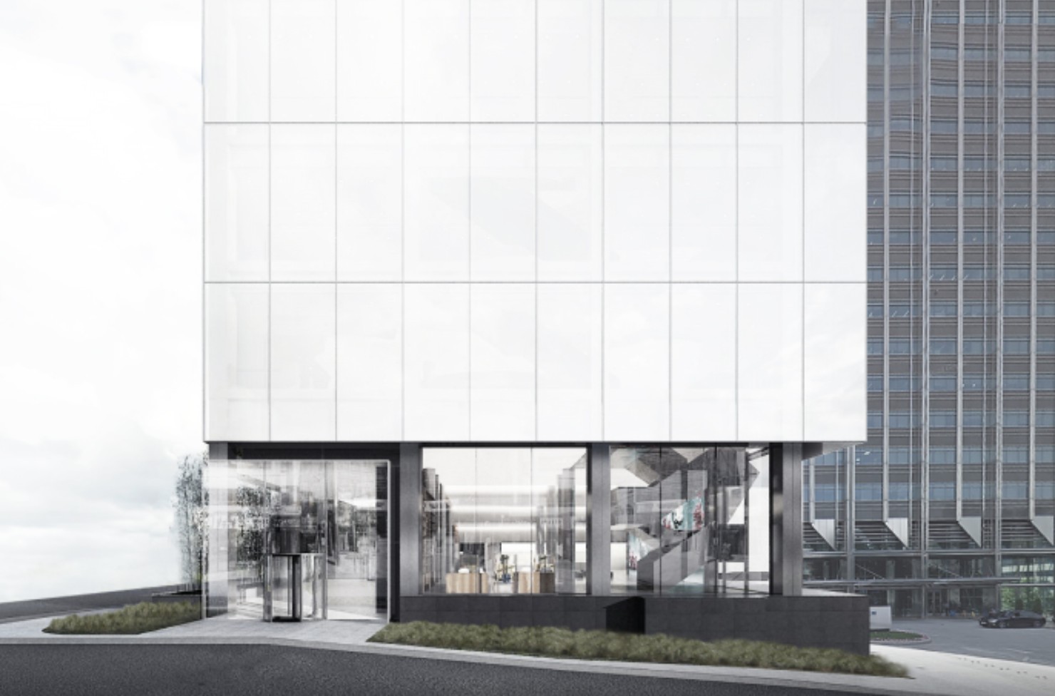 GS아트센터 시야