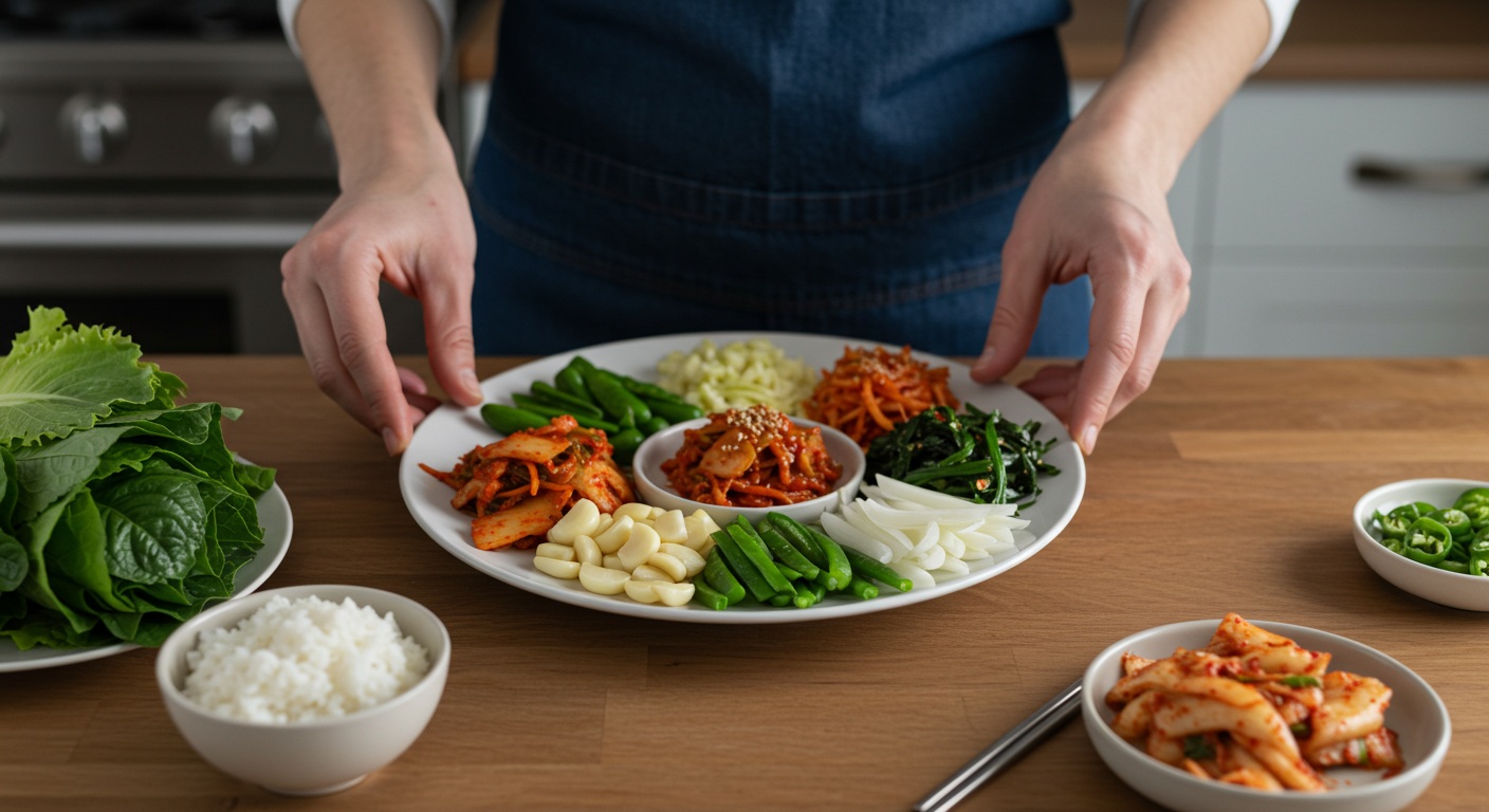 급격한 혈당 스파이크가 건강에 미치는 위험과 당뇨 전단계 관리의 중요성을 보여주는 식사 모습