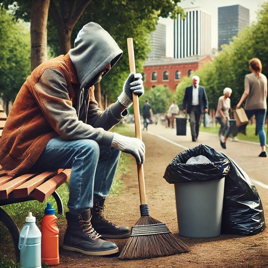 노숙인 공공일자리