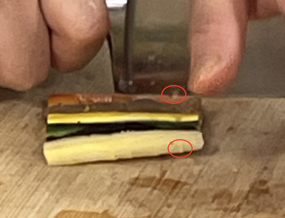 한식조리기능사 실기시험 준비 - 화양적 - 꼬치 자르기