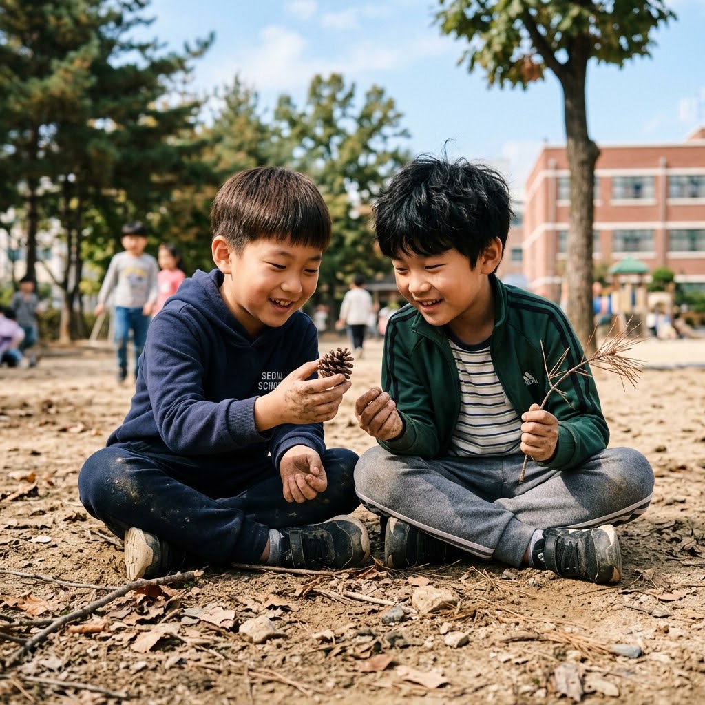 [자녀 교육] 지저분하다고 막았던 '흙놀이', 우리 아이 피부를 지키는 천연 보호막이 됩니다