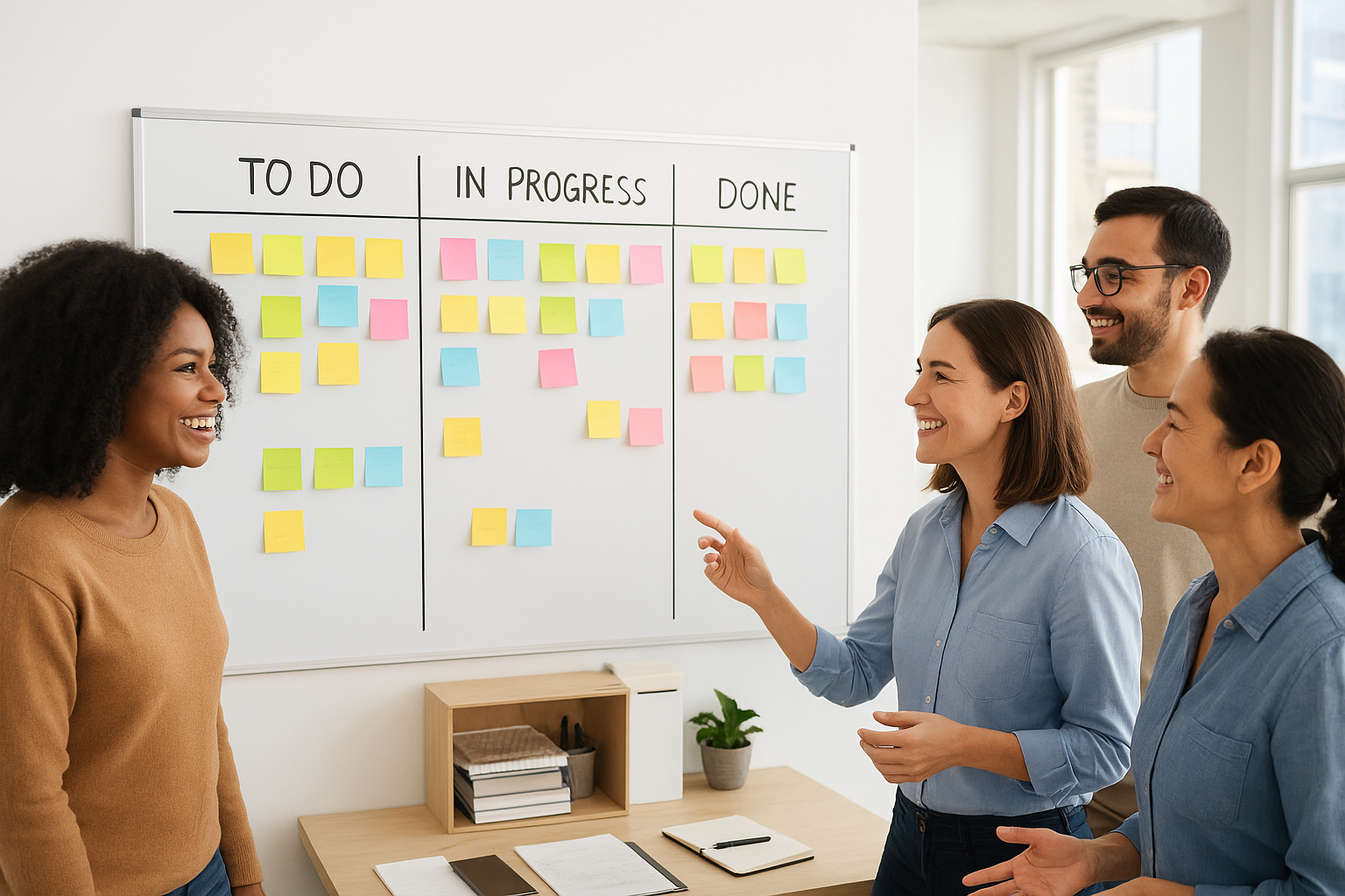 애자일 업무 이미지