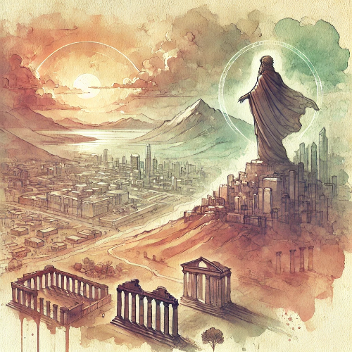 가인의 자손들 _ 가인의 아들 에녹에 대하여