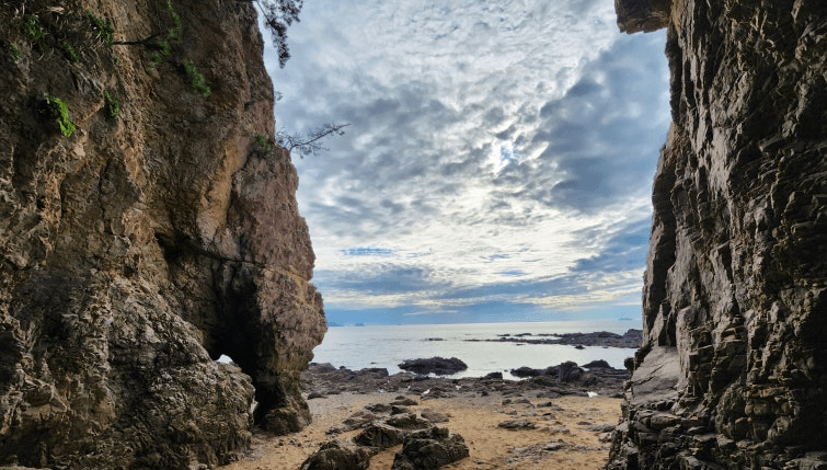 파도리-해식동굴
