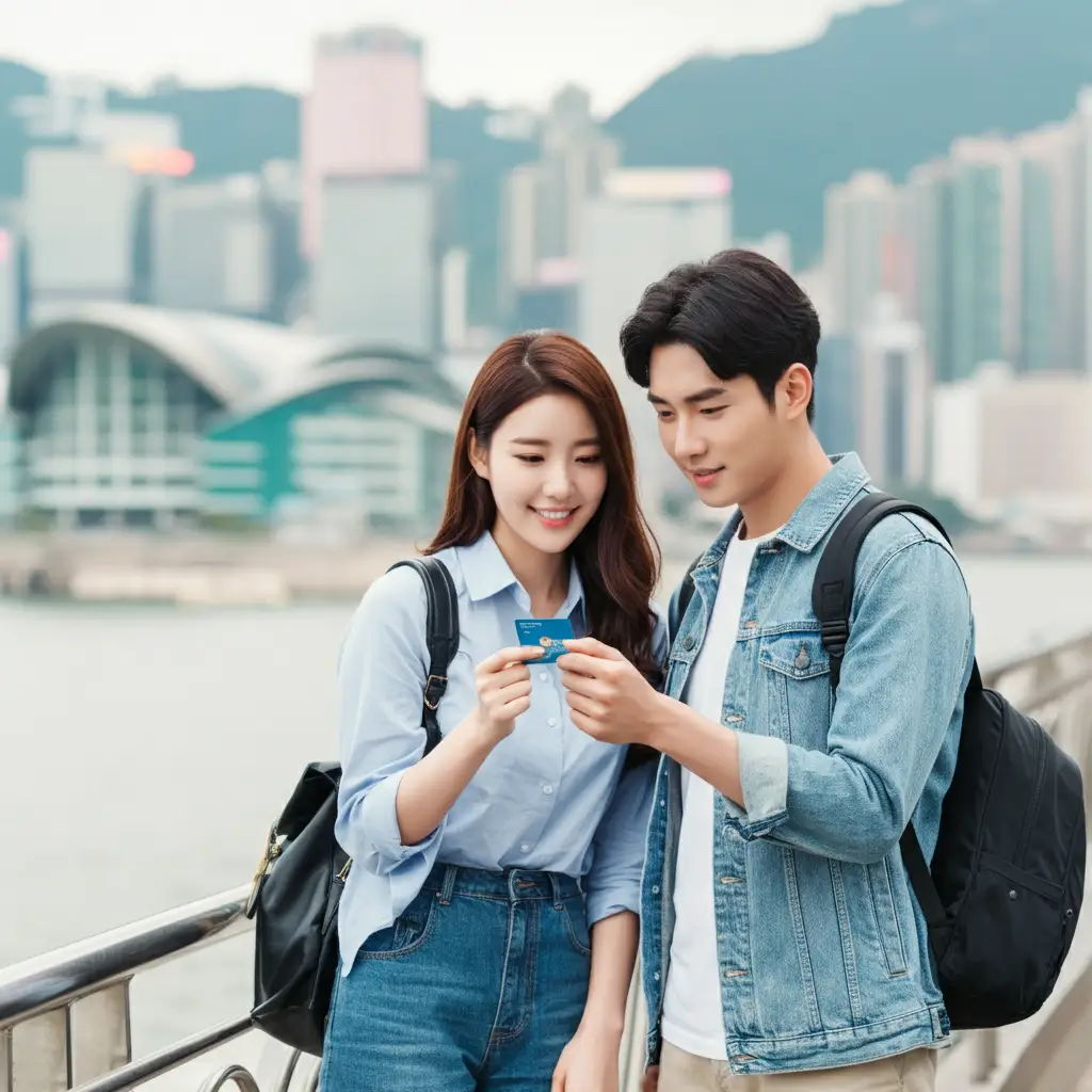 홍콩 옥토퍼스 카드 지하철역 충전 기기 사용 방법 충전 방법