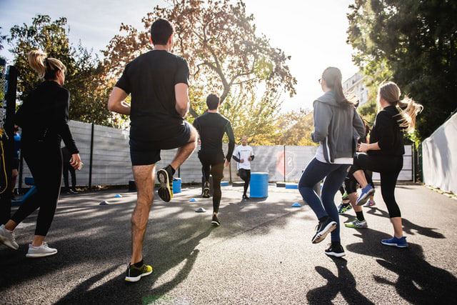 살빼는 방법 - 유산소 운동
