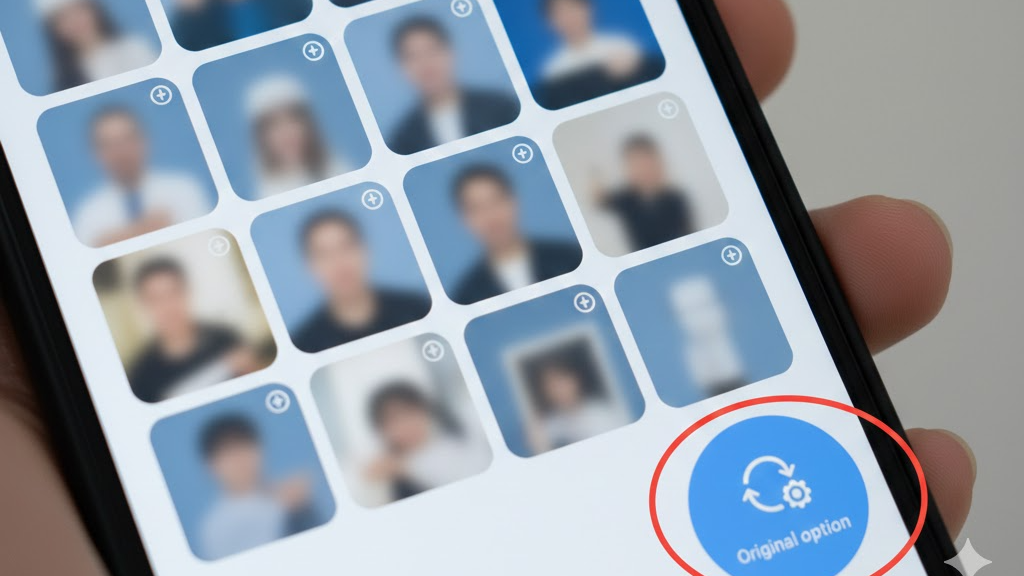 2026년 최신 카카오톡 사진 원본 저장 방법 안내 썸네일 - 화질 그대로 받는 설정 3단계