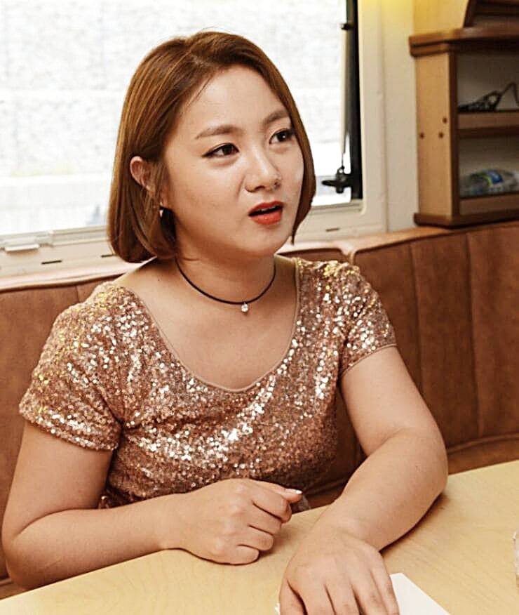 개그우먼-박나래