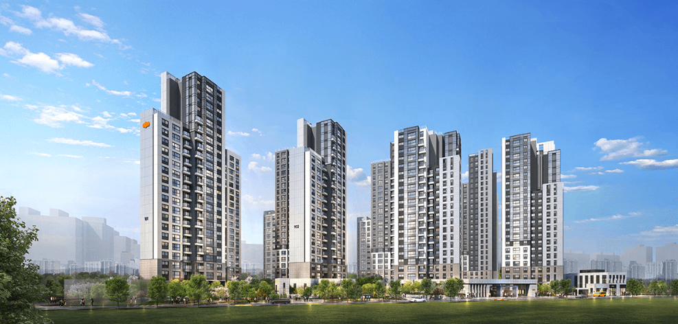 e편한세상 당산 리버파크 아파트 청약 입주자모집 공고문 사이버 주택전시관 분양가