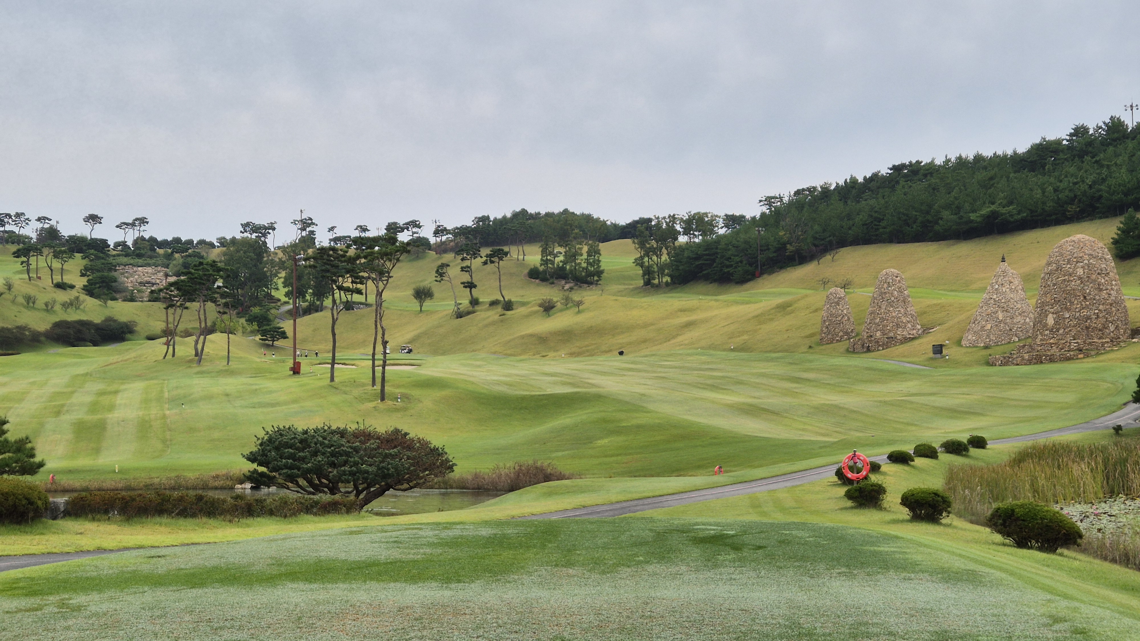 서산수cc 코스 사진 및 공략 정보