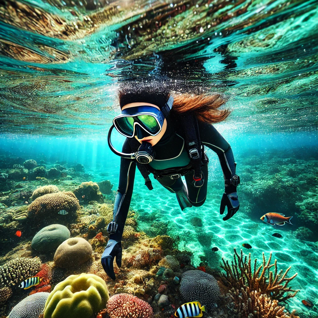 해녀의 숨병에 관련된 사진