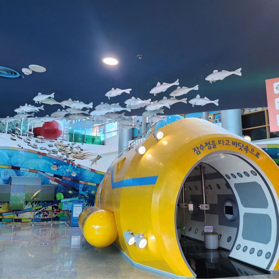 목포어린이바다과학관