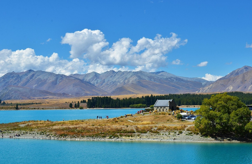 뉴질렌드 남섬 사진
