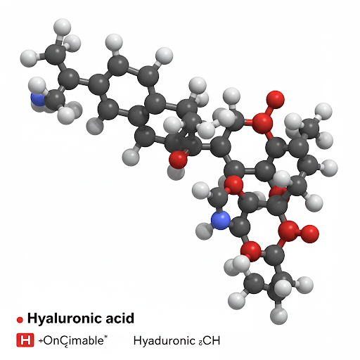 피부 속 수분 자석, 히알루론산