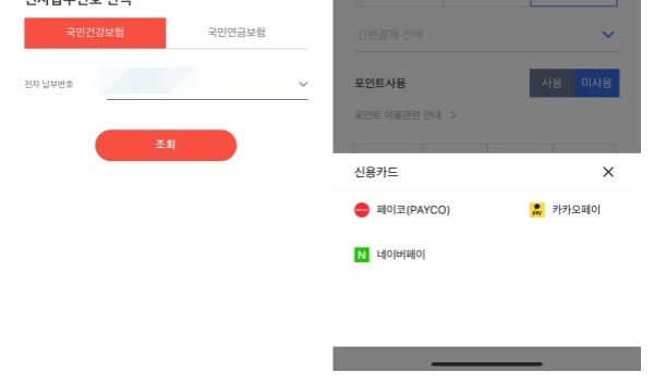 건강보험료-간편결제-네이버페이