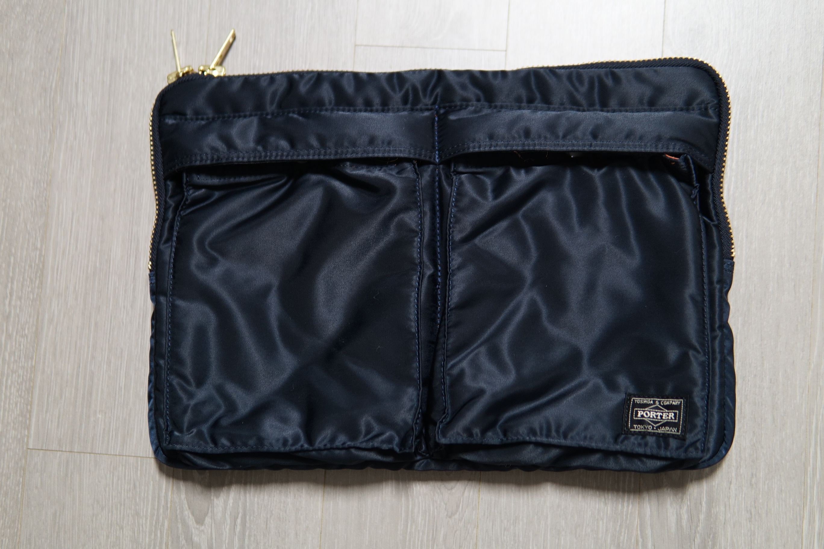 요시다 포터 탱커 도큐먼트 케이스