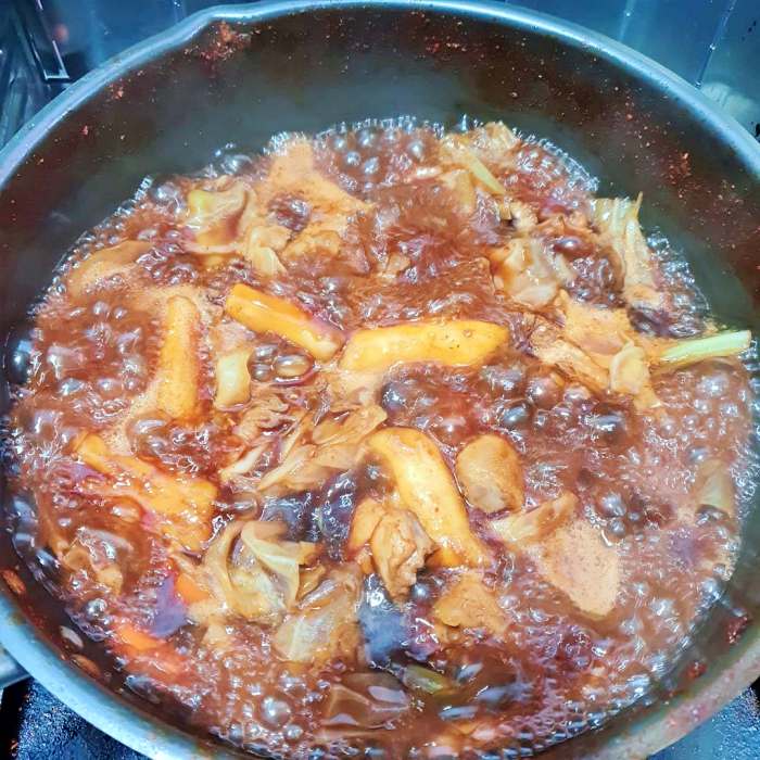 6시내고향 구미 새마을중앙시장 전국 택배 주문 닭볶음탕 안동찜닭 밀키트 맛집