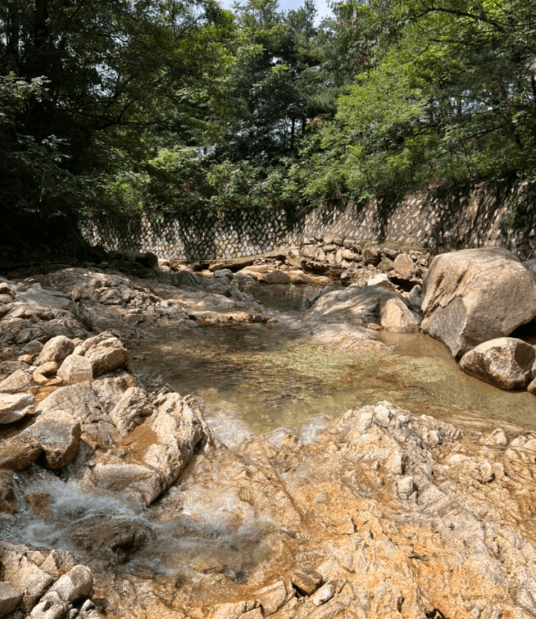 삼막사계곡