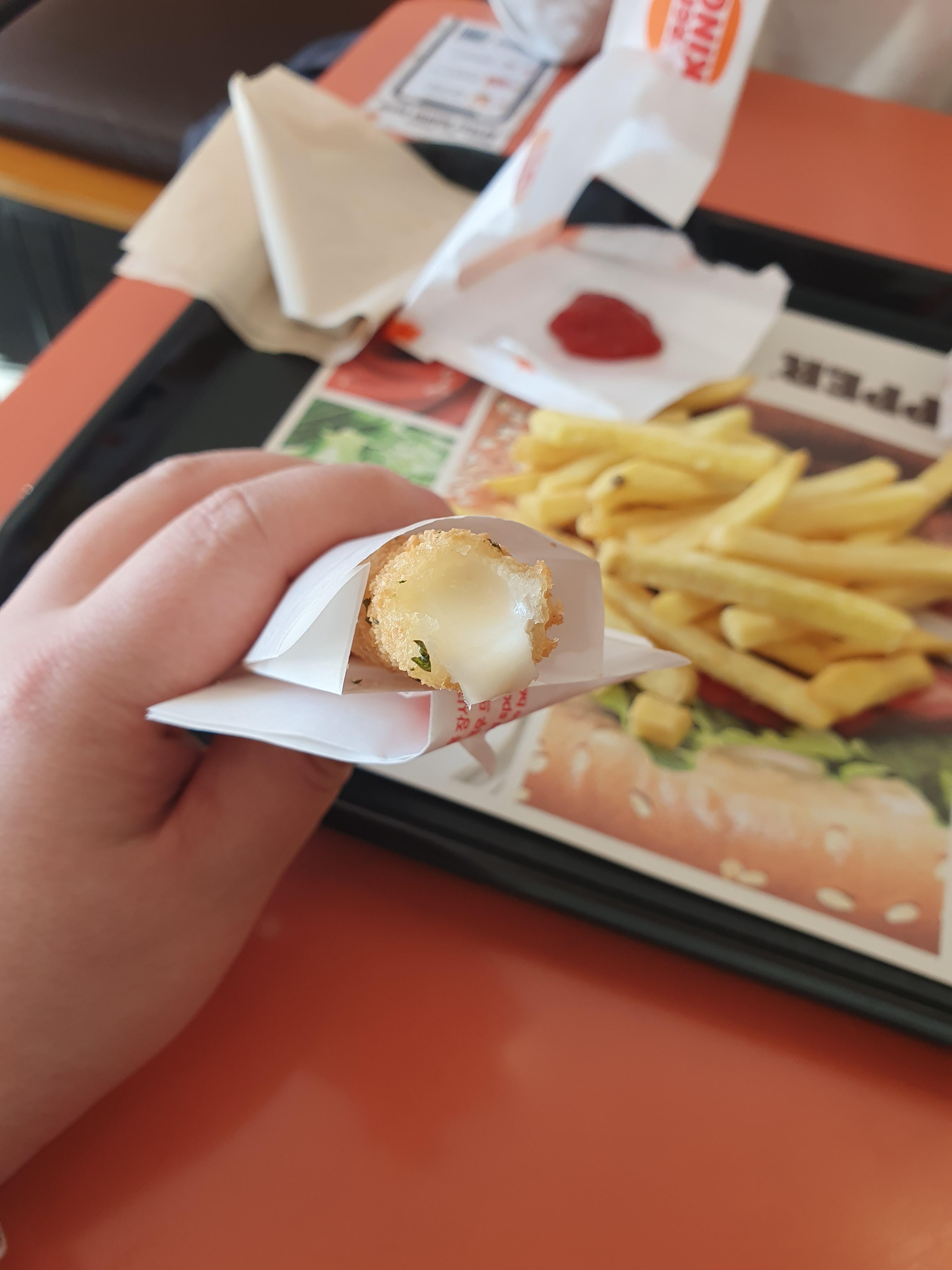 관저동 버거킹 치즈스틱