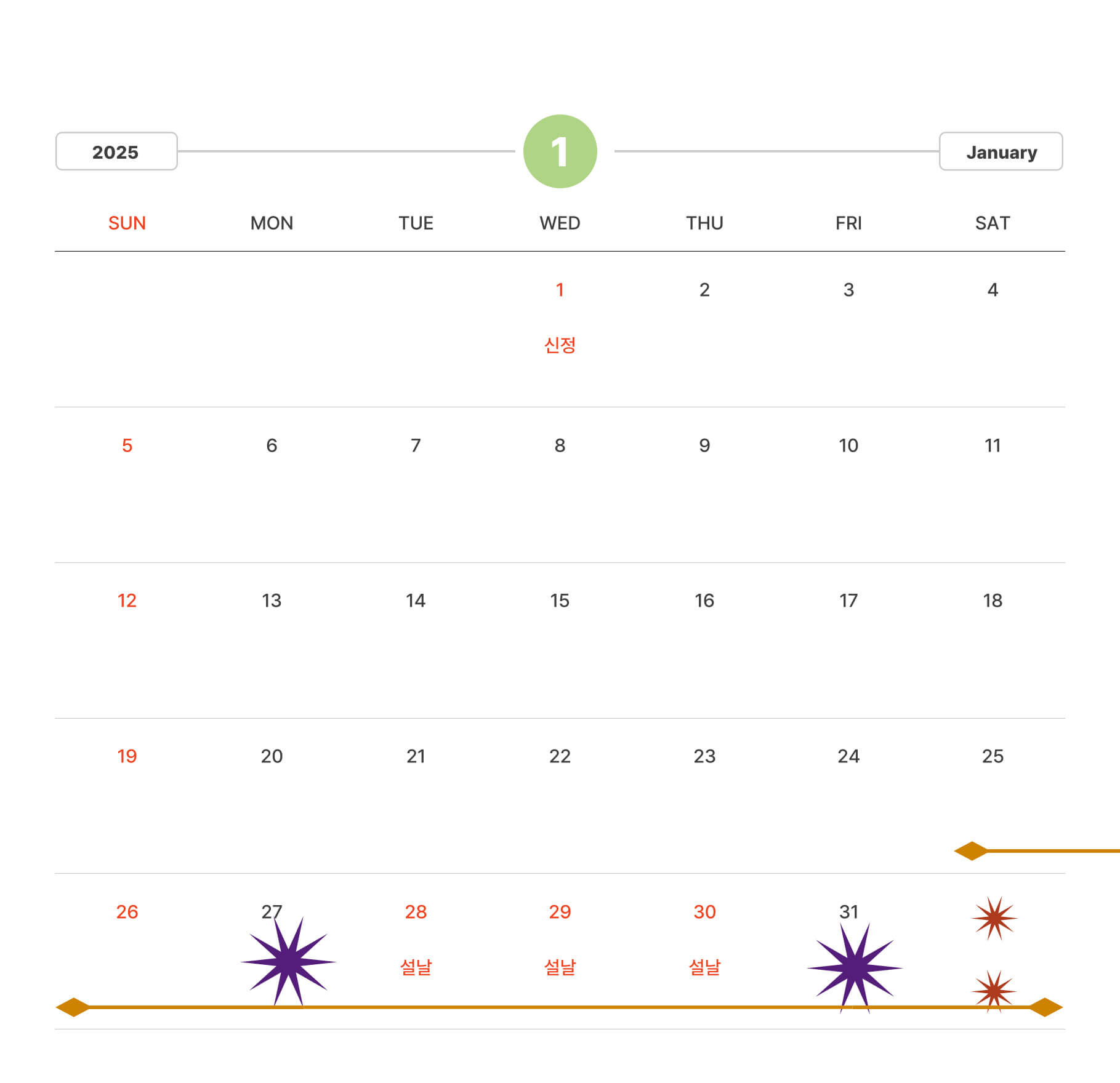 2025년 황금연휴1