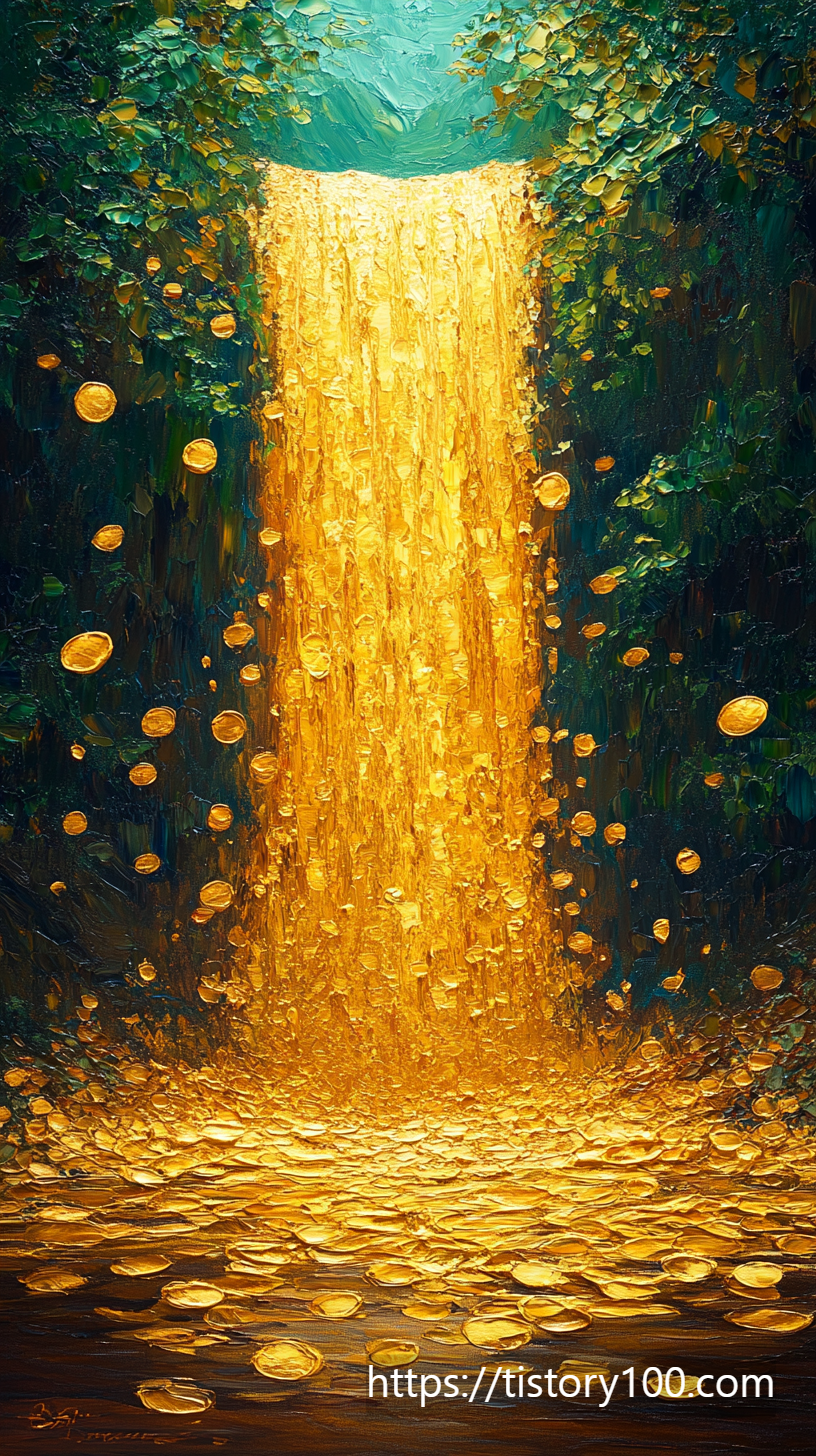 돈이 들어오는 그림