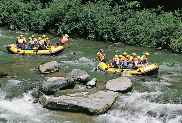 동강래프팅 이미지