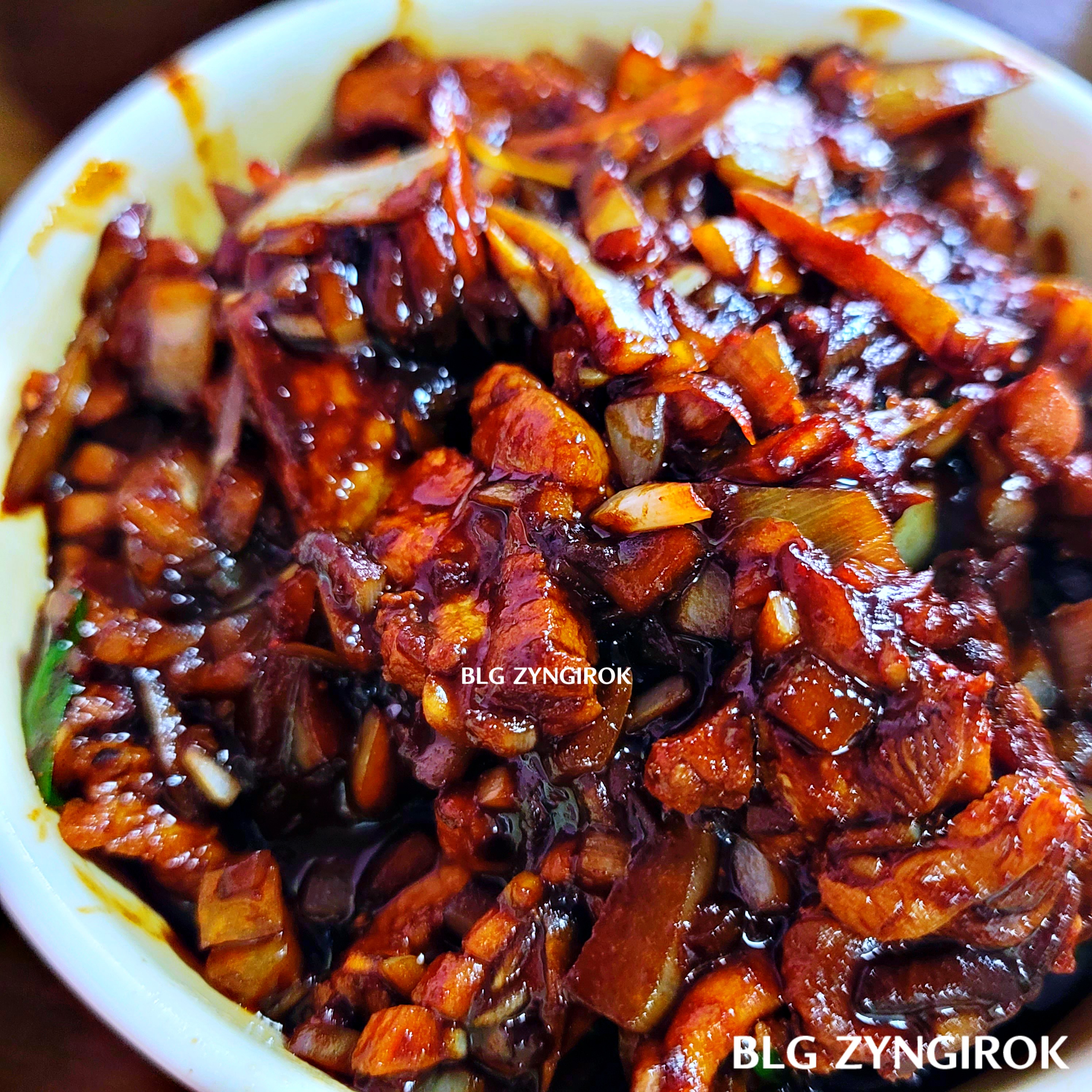 양주 중국집 - 천안문 간짜장 모습이다.