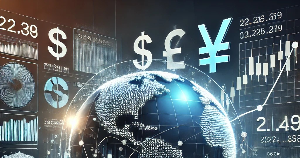 환율과 주식 관련 사진