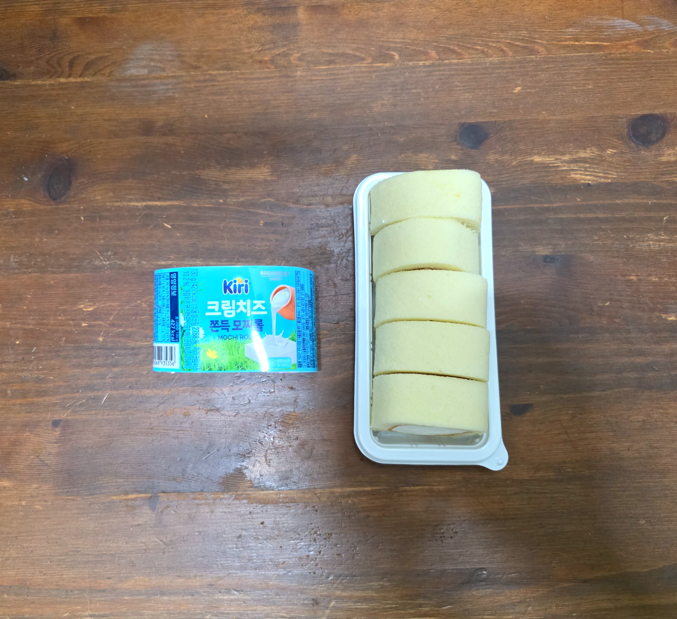 gs25끼리크림치즈쫀득모찌롤