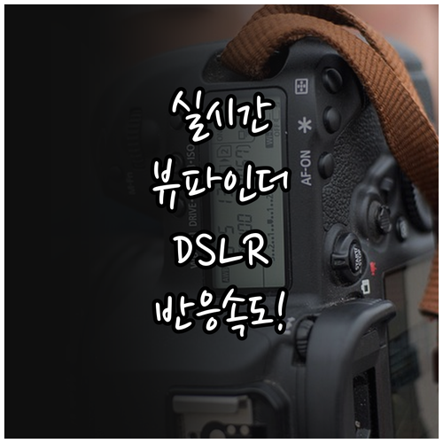 실시간 피사체 관찰을 돕는 광학식 뷰..