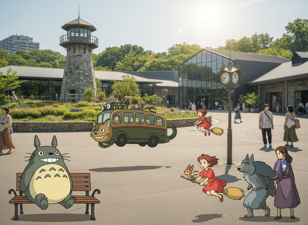 2026 나고야 지브리파크 예약 가는법 굿즈