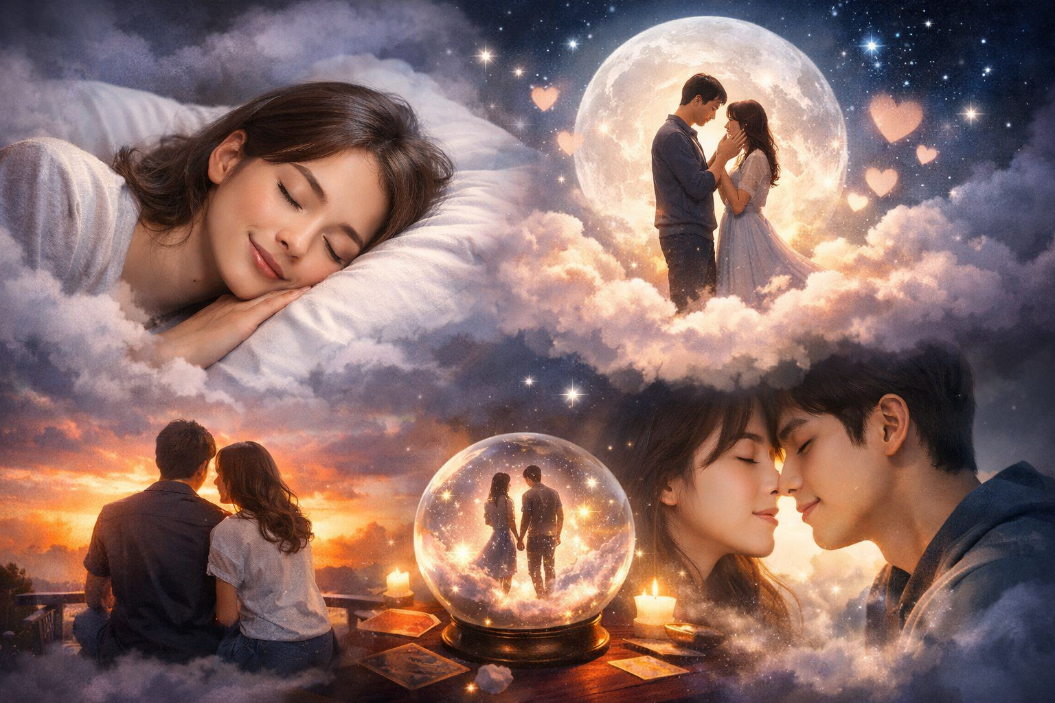 좋아하는 사람 꿈