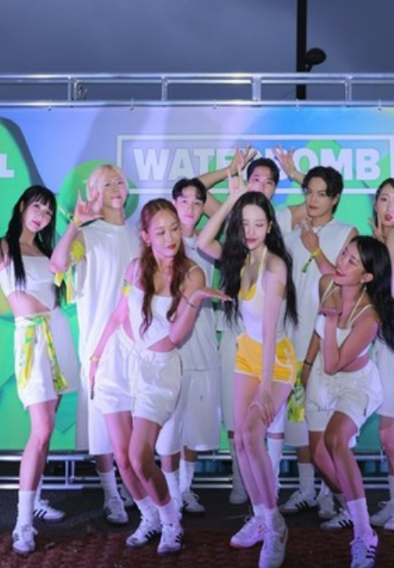 2024 워터밤 여신 지원 등장