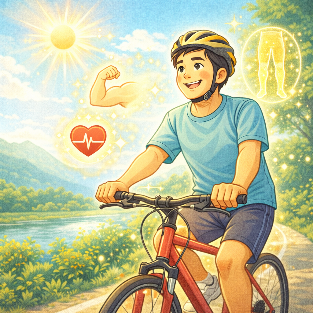 1문단. 중년에게 운동은 “의욕”보다 ‘관절이 허락하는 방식’이 중요합니다
중년에 운동을 결심해도 오래 이어지지 않는 이유는 의지가 약해서가 아닙니다. 마음은 달리고 싶은데 무릎이 아프고, 땀을 내고 싶은데 허리가 먼저 뻐근해지기 때문입니다. 그래서 중년에게 좋은 운동은 “효과가 좋은 운동”이 아니라, 관절이 허락하는 운동이어야 합니다. 이 조건을 만족하는 대표 종목이 바로 중년 자전거 운동입니다.
자전거는 달리기처럼 땅을 강하게 딛는 충격이 없고, 걷기보다 심박수를 쉽게 올릴 수 있어 유산소 운동 효과가 좋습니다. 무엇보다 재미가 붙기 쉽다는 장점이 있습니다. 속도감이 있고 풍경이 바뀌니 지루하지 않고, 재미가 생기면 꾸준함이 따라오며, 꾸준하면 중년 건강이 바뀝니다. 오늘은 중년 자전거 운동 효과, 무릎 통증 예방, 그리고 실패 없는 자전거 루틴을 정리해보겠습니다.
(1문단 끝 광고 흐름 자연스럽게)
중년 자전거 운동은 자세와 안장 높이에 따라 무릎 부담이 크게 달라집니다. 시작 전에 내 몸에 맞는 세팅을 점검해보면 통증 없이 오래 즐길 수 있습니다.
2문단. 중년 자전거 운동이 좋은 이유: 심폐지구력을 안전하게 끌어올립니다
중년 건강에서 가장 중요한 능력은 심폐지구력입니다. 체력이 떨어지면 일상이 버겁고 피로가 누적되며, 움직임이 줄어 체중 감량이 어려워집니다. 이때 자전거는 심장을 적당히 뛰게 하고 호흡을 깊게 만들어 혈액순환을 개선하는 방향으로 몸을 움직입니다.
특히 중년 자전거 운동은 강도 조절이 쉽습니다. 걷기는 강도를 올리려면 속도를 많이 높여야 하지만, 자전거는 기어 조절만으로 강도를 섬세하게 조절할 수 있어 초보자에게 유리합니다.
또한 자전거는 하체 근육을 자극합니다. 허벅지와 엉덩이 근육이 살아나면 근손실 예방에 도움이 되고, 하체 근육은 혈당을 사용하는 저장고이기 때문에 혈당 관리에도 유리합니다. 즉 자전거는 유산소 운동으로 심폐지구력을 올리면서 혈압 관리와 대사 건강까지 함께 도와주는 운동이 됩니다.
3문단. 무릎이 약한 중년도 가능하지만, ‘세팅’이 반입니다
자전거를 타다 무릎이 아파 포기하는 중년이 많습니다. 하지만 대부분은 자전거가 문제가 아니라 세팅이 문제인 경우가 많습니다. 특히 안장 높이가 낮으면 무릎이 과하게 접히면서 부담이 늘고, 무릎 앞쪽 통증으로 이어질 수 있습니다.
안장 높이는 “페달이 가장 아래에 있을 때 무릎이 거의 펴지는 정도”가 적당합니다. 발끝으로만 밟기보다 발바닥 앞부분으로 안정적으로 누르는 느낌이 좋습니다.
초보 중년은 거리 욕심을 내지 않는 것이 중요합니다. 첫 주 15~20분, 둘째 주 30분, 한 달 뒤 40분이면 충분합니다. 강도는 “숨이 차지만 대화는 가능한 정도”가 적당합니다. 운동 후에는 허벅지, 종아리, 엉덩이 스트레칭을 해주면 무릎 통증 예방에 도움이 됩니다.
(중후반 광고 흐름 자연스럽게)
자전거 운동은 작은 세팅 차이가 큰 결과를 만듭니다. 중년에게 맞는 안장 높이와 자세 팁을 참고해 세팅을 맞추면 운동이 훨씬 편해집니다.
4문단. 중년 자전거 루틴: 체중 감량과 건강을 동시에 잡는 현실 계획
중년 자전거 운동을 꾸준히 하려면 자전거 루틴이 필요합니다. 즉흥적으로 타면 바쁠 때 끊기고 변화가 느리게 옵니다. 가장 추천하는 방식은 주 3회입니다. 월·수·금 또는 화·목·토처럼 간격을 두면 회복이 가능하고 심폐 기능이 안정적으로 좋아집니다. 시간은 30~40분이면 충분합니다. 주 1회는 50분 정도로 조금 길게 타면 심폐지구력 향상에 도움이 됩니다.
체중 감량 목적이라면 강도를 과하게 올리기보다 꾸준히 타는 것이 더 효과적입니다. 중년은 무리하면 식욕이 폭발하거나 피로 누적으로 운동이 끊기는 경우가 많기 때문입니다. 자전거는 “지속 가능한 유산소”라는 점에서 중년에게 최적입니다.
또한 자전거는 걷기 운동과 근력운동과 궁합이 좋습니다. 걷기로 기본 리듬을 만들고, 근력운동으로 근손실 예방을 하며, 자전거로 심폐지구력을 올리는 조합은 중년 운동 루틴으로 가장 안정적입니다.
5문단. 결론: 자전거는 ‘관절을 지키며 오래 가는 중년 운동’입니다
중년 자전거 운동은 관절 부담 적은 운동이면서도 심폐지구력을 올리고, 체중 감량, 혈압 관리, 혈당 관리까지 넓게 연결됩니다. 무엇보다 재미가 있어 꾸준히 지속하기 좋습니다. 중년 운동에서 가장 강력한 효과는 결국 꾸준함에서 나옵니다.
운동은 거창한 계획이 아니라 하루 습관을 조금 바꾸는 선택입니다. 주 3회 30분만 자전거를 타도 숨이 덜 차고 몸이 가벼워지는 체감이 생깁니다. 그 체감이 쌓이면 운동은 의무가 아니라 “나를 지키는 기술”이 됩니다. 중년은 늦지 않았습니다. 오히려 지금이 가장 좋은 시작점이고, 자전거는 그 시작을 안전하게 만들어주는 최고의 운동이 될 수 있습니다.