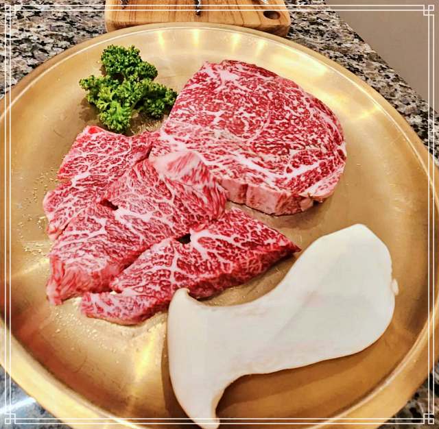 분당 판교 맛집 눈꽃 한우 한 상