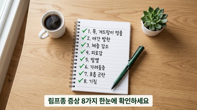 프종 초기증상 8가지 특징 행동기준 비교 정리 이미지