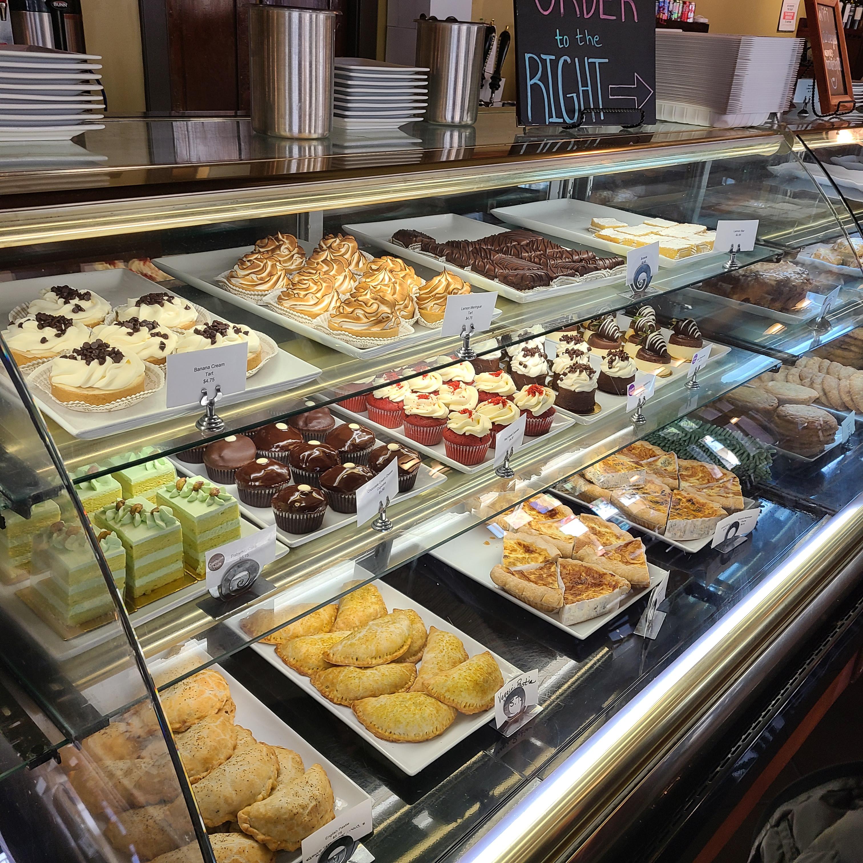 컵 케이크와 디저트 류